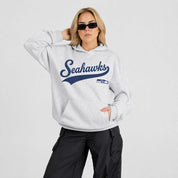 SEATTLE SEAHAWKS BIG ENERGY OVERSIZED PREMIUM WEIGHT HOODIE