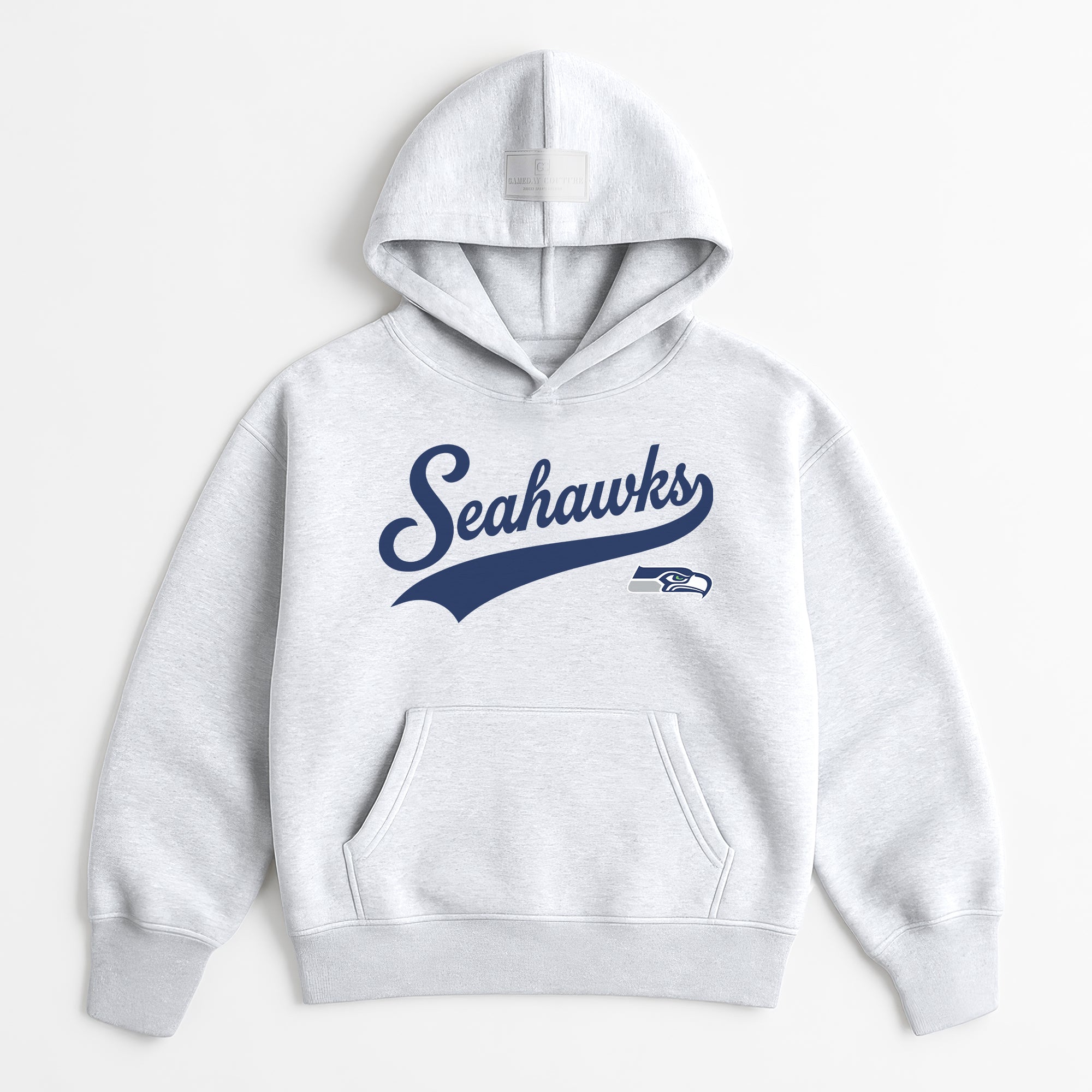 SEATTLE SEAHAWKS BIG ENERGY OVERSIZED PREMIUM WEIGHT HOODIE