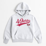 SAN FRANCISCO 49ERS BIG ENERGY OVERSIZED PREMIUM WEIGHT HOODIE