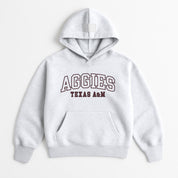 TEXAS A&M AGGIES DAILY GRIND OVERSIZED PREMIUM WEIGHT UNISEX HOODIE