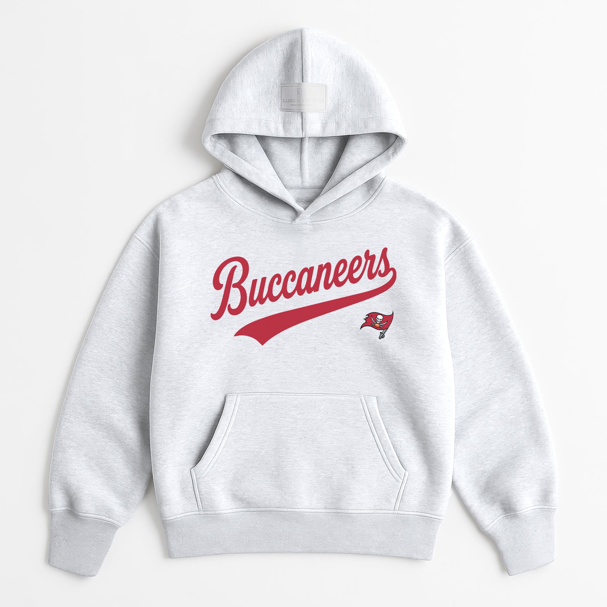 TAMPA BAY BUCCANEERS BIG ENERGY OVERSIZED PREMIUM WEIGHT HOODIE