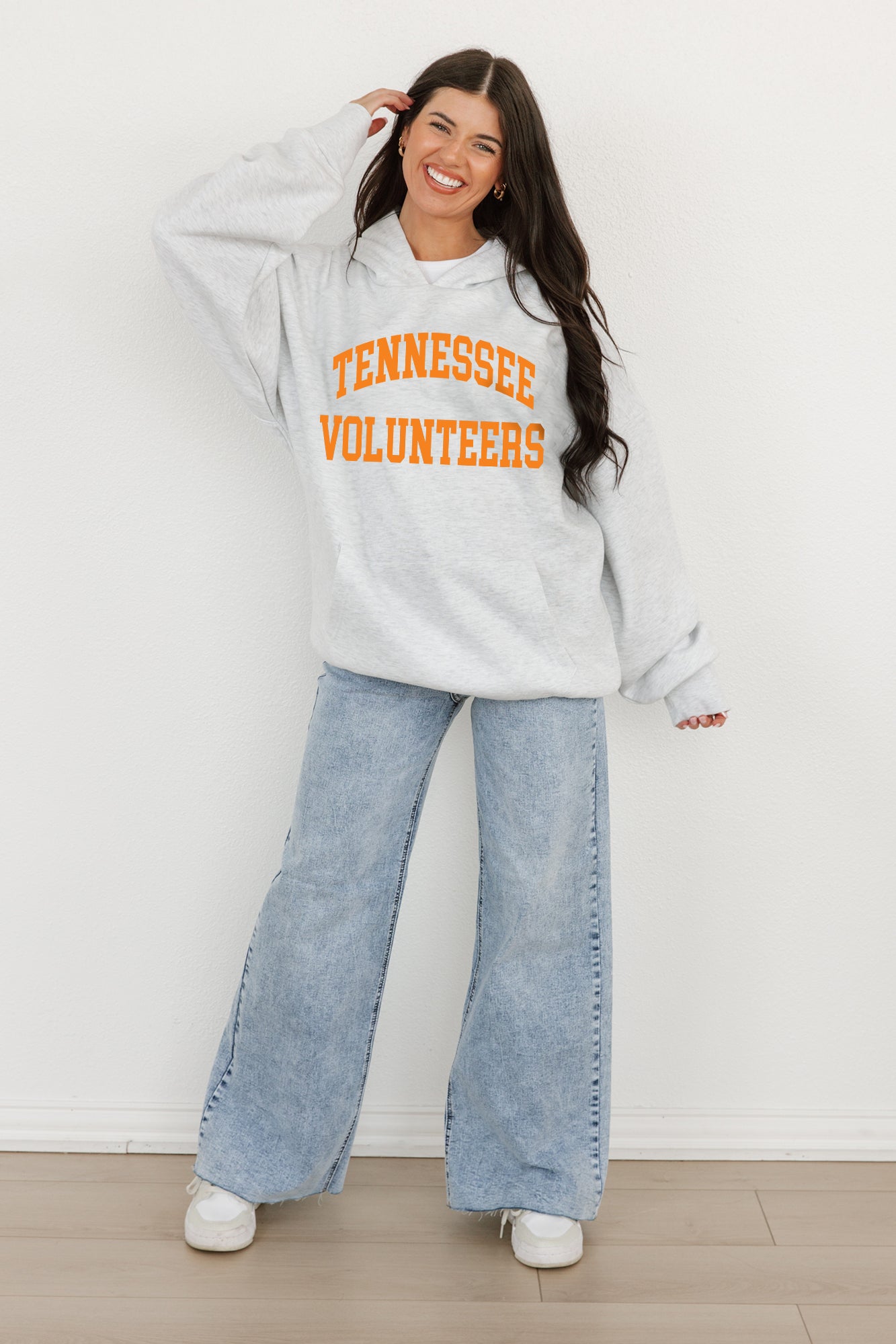 TENNESSEE VOLUNTEERS All-Star Style Oversized Hoodie By Madi Prewett Troutt