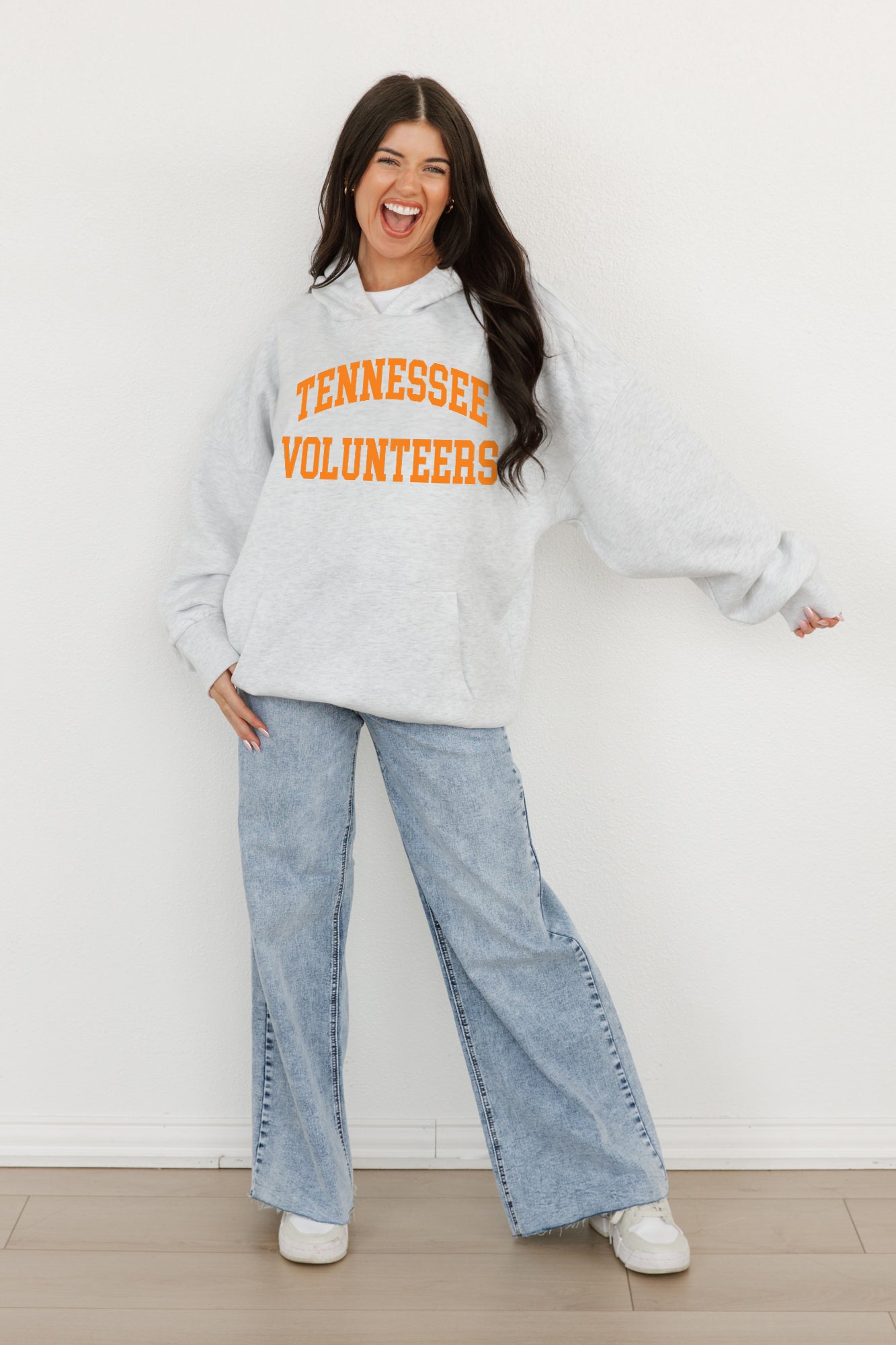 TENNESSEE VOLUNTEERS All-Star Style Oversized Hoodie By Madi Prewett Troutt
