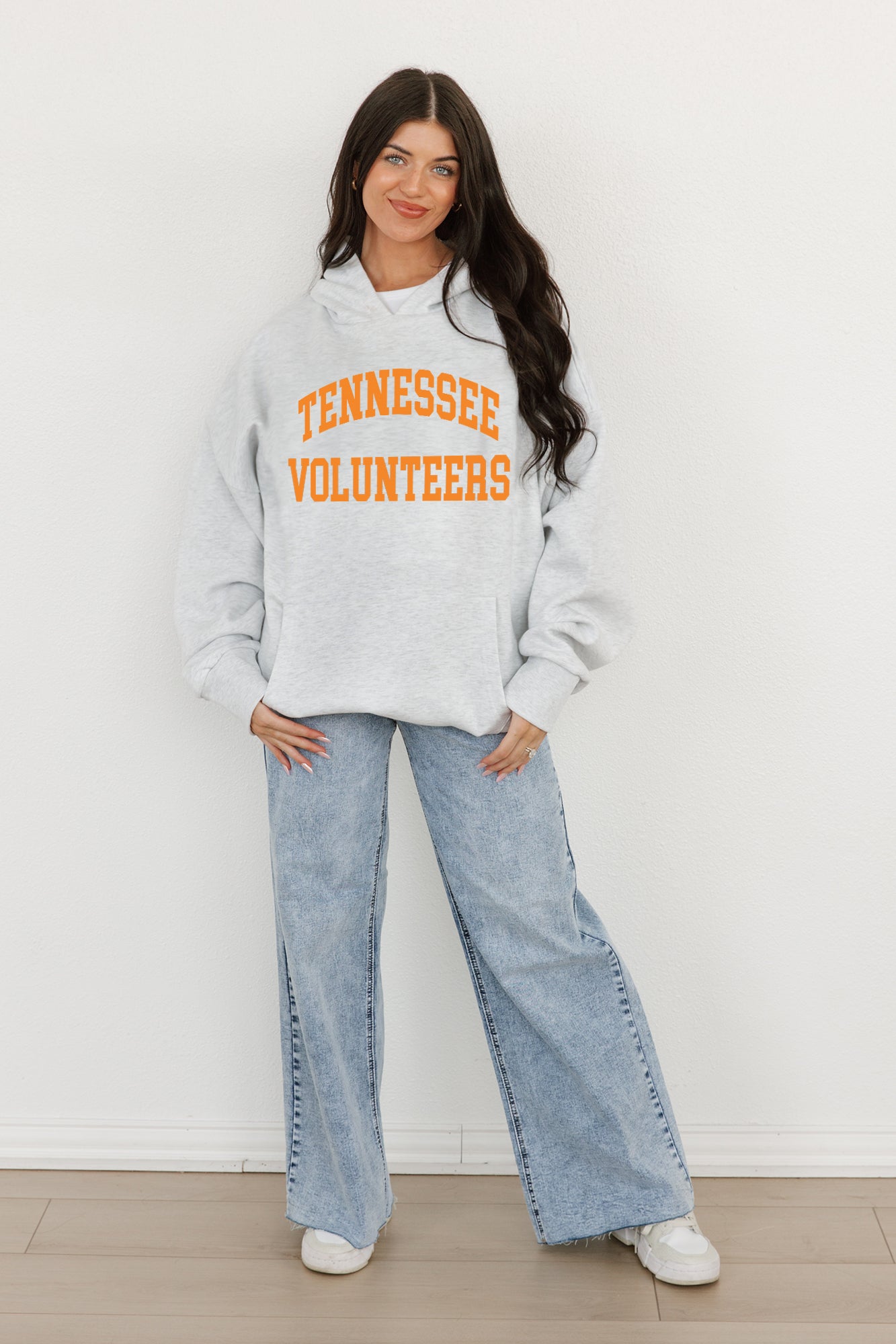 TENNESSEE VOLUNTEERS All-Star Style Oversized Hoodie By Madi Prewett Troutt