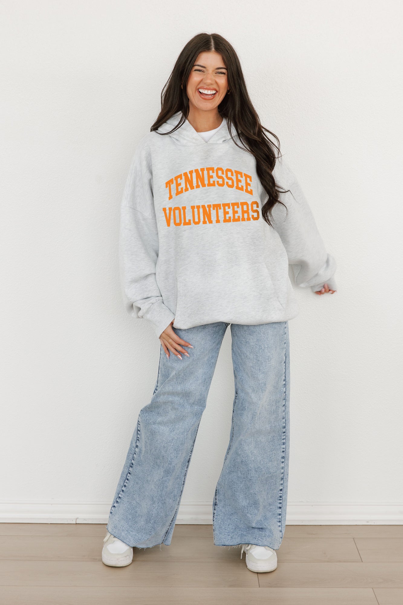 TENNESSEE VOLUNTEERS All-Star Style Oversized Hoodie By Madi Prewett Troutt