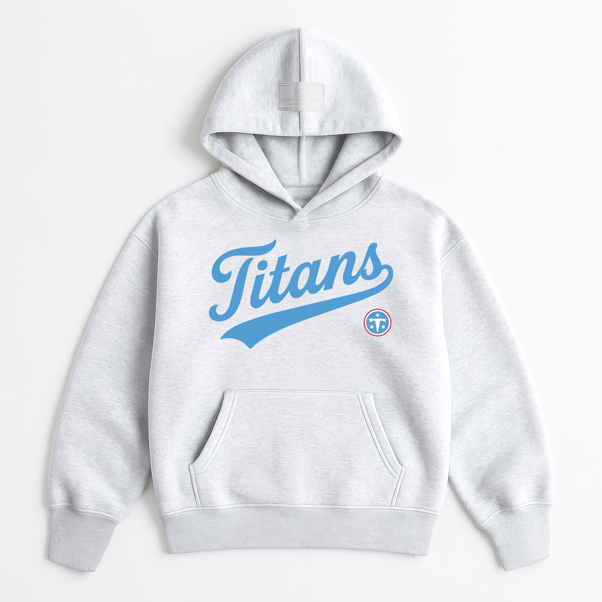 TENNESSEE TITANS BIG ENERGY OVERSIZED PREMIUM WEIGHT HOODIE