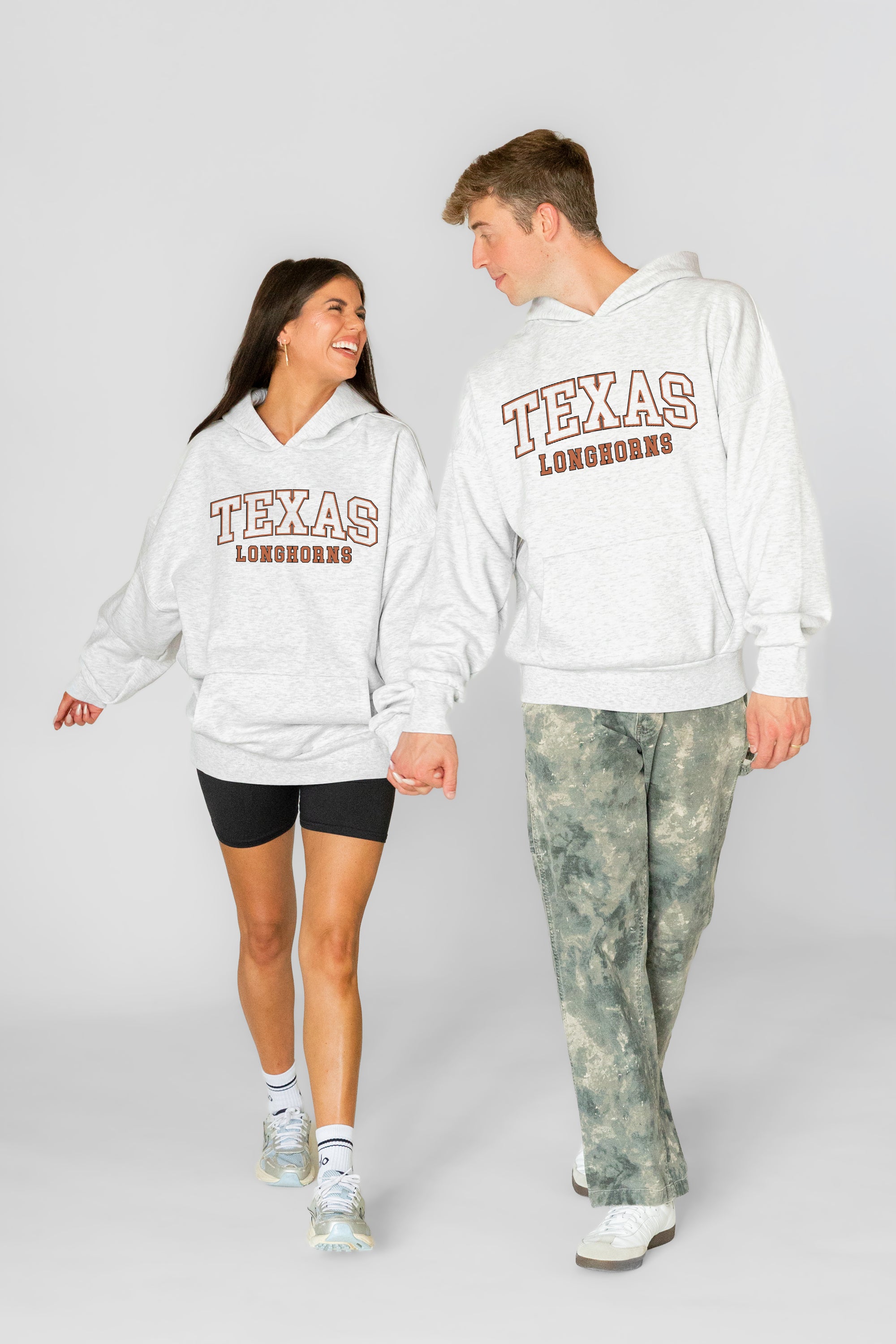 TEXAS LONGHORNS DAILY GRIND OVERSIZED PREMIUM WEIGHT UNISEX HOODIE