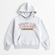 TEXAS LONGHORNS DAILY GRIND OVERSIZED PREMIUM WEIGHT UNISEX HOODIE