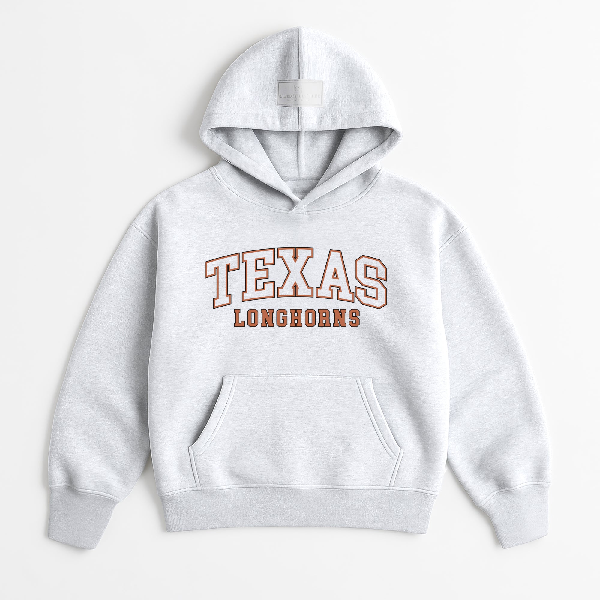 TEXAS LONGHORNS DAILY GRIND OVERSIZED PREMIUM WEIGHT UNISEX HOODIE