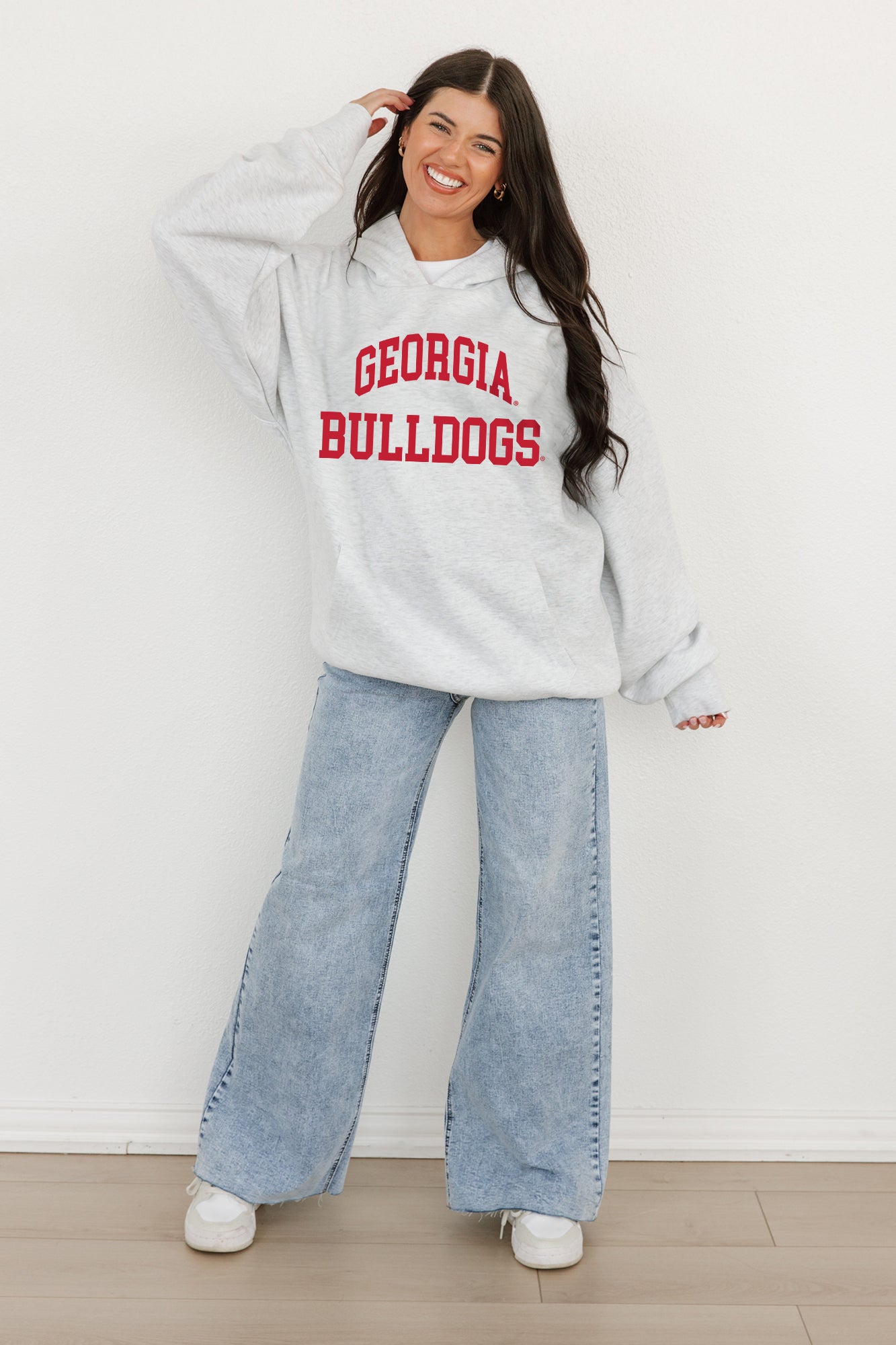 GEORGIA BULLDOGS All-Star Style Oversized Hoodie By Madi Prewett Troutt