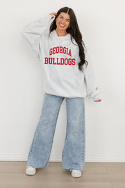 GEORGIA BULLDOGS All-Star Style Oversized Hoodie By Madi Prewett Troutt