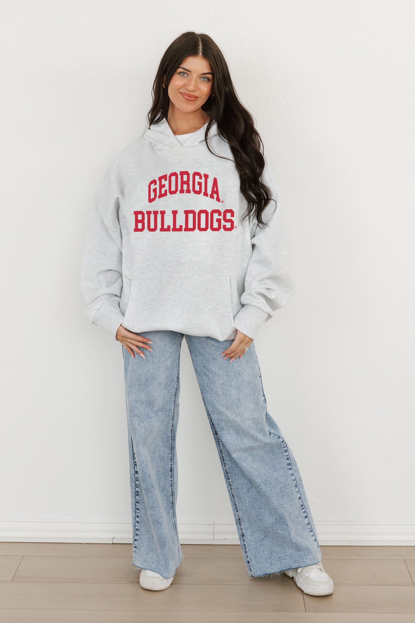 GEORGIA BULLDOGS All-Star Style Oversized Hoodie By Madi Prewett Troutt