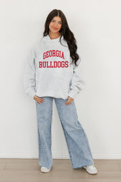GEORGIA BULLDOGS All-Star Style Oversized Hoodie By Madi Prewett Troutt