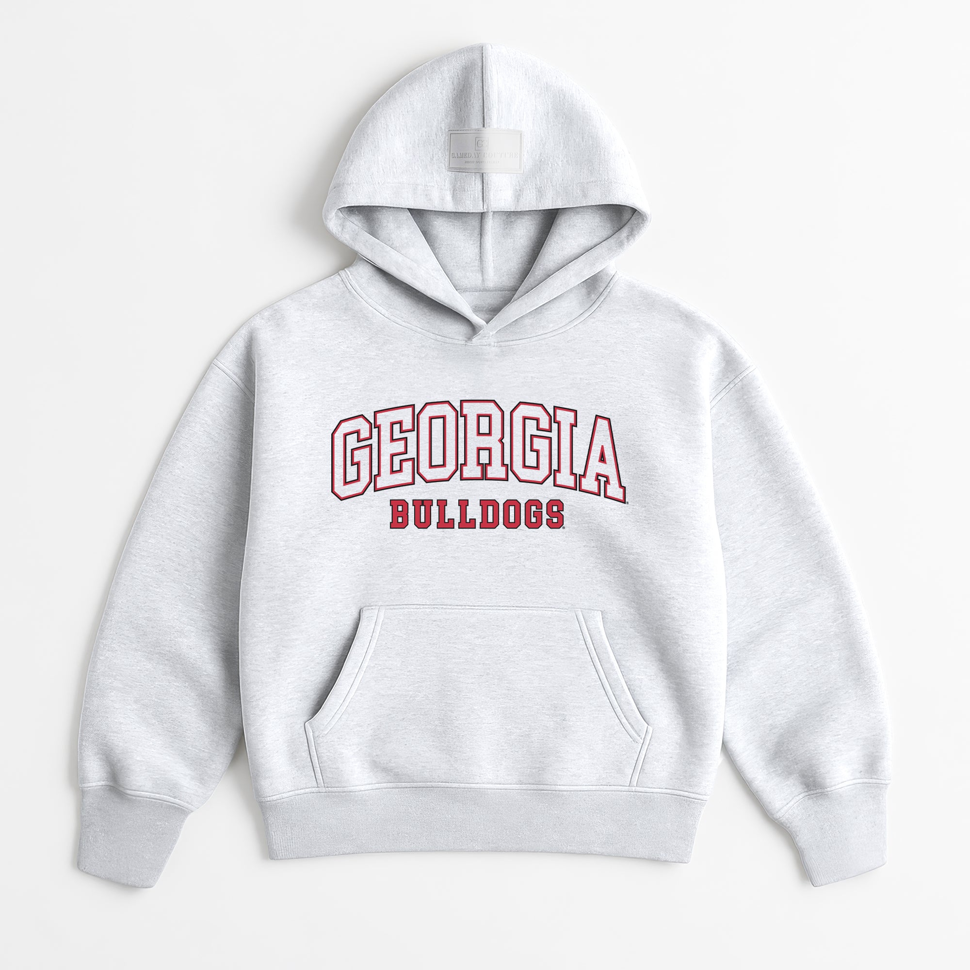 GEORGIA BULLDOGS DAILY GRIND OVERSIZED PREMIUM WEIGHT UNISEX HOODIE