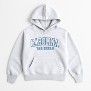 NORTH CAROLINA TAR HEELS DAILY GRIND OVERSIZED PREMIUM WEIGHT UNISEX HOODIE