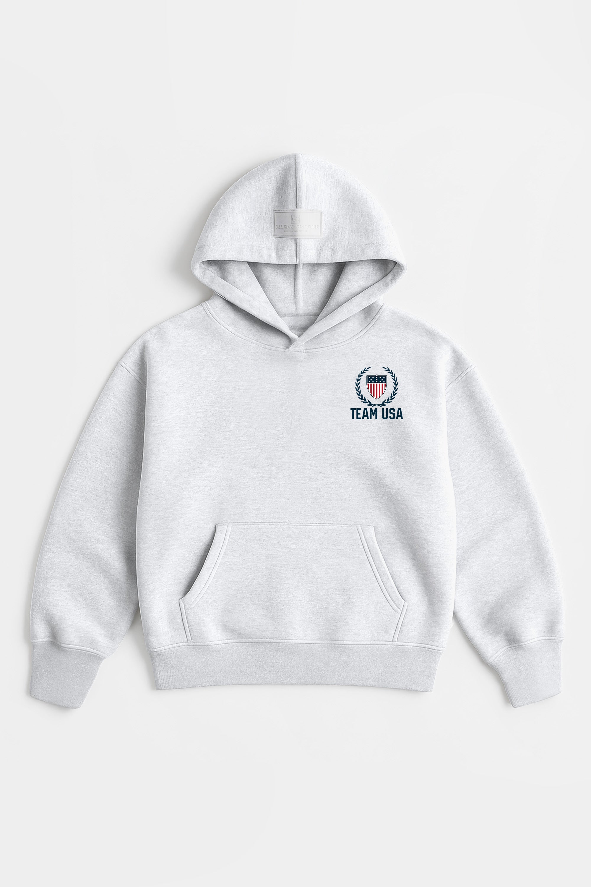 TEAM USA LIBERTY LUXE OVERSIZED PREMIUM WEIGHT HOODIE