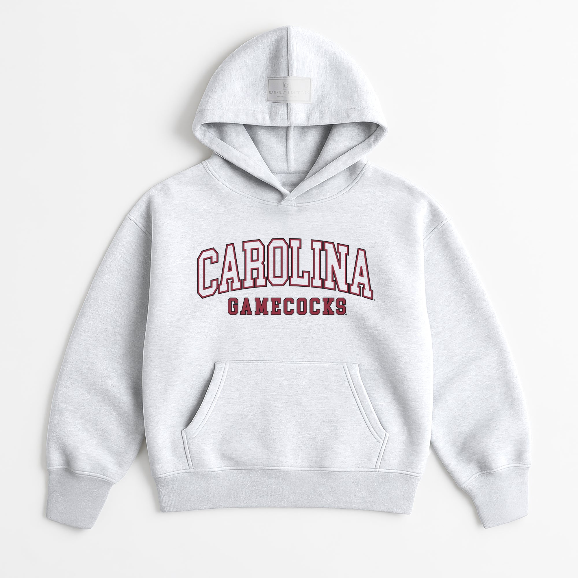 SOUTH CAROLINA GAMECOCKS DAILY GRIND OVERSIZED PREMIUM WEIGHT UNISEX HOODIE