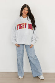 USC TROJANS WINNING LOOK OVERSIZED PREMIUM WEIGHT HOODIE BY MADI PREWETT TROUTT