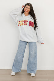 USC TROJANS WINNING LOOK OVERSIZED PREMIUM WEIGHT HOODIE BY MADI PREWETT TROUTT