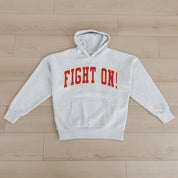 USC TROJANS WINNING LOOK OVERSIZED PREMIUM WEIGHT HOODIE BY MADI PREWETT TROUTT