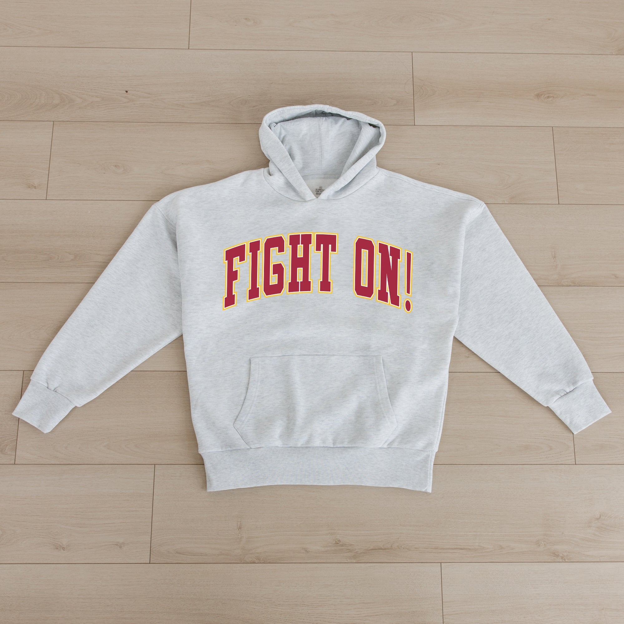 USC TROJANS WINNING LOOK OVERSIZED PREMIUM WEIGHT HOODIE BY MADI PREWETT TROUTT