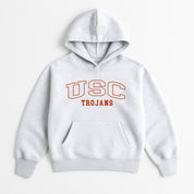 USC TROJANS DAILY GRIND OVERSIZED PREMIUM WEIGHT UNISEX HOODIE