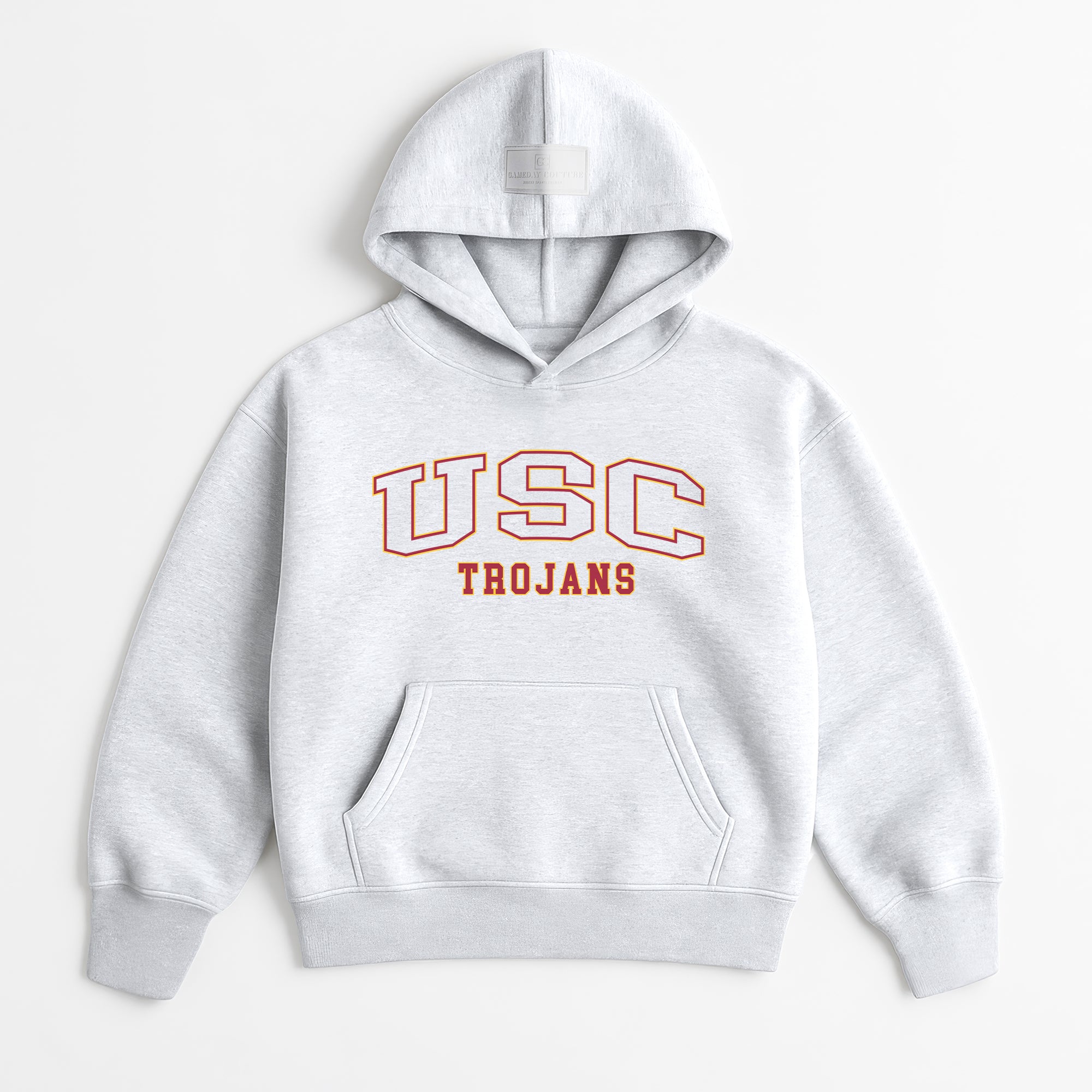 USC TROJANS DAILY GRIND OVERSIZED PREMIUM WEIGHT UNISEX HOODIE
