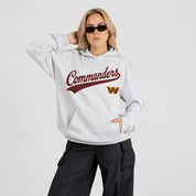WASHINGTON COMMANDERS BIG ENERGY OVERSIZED PREMIUM WEIGHT HOODIE