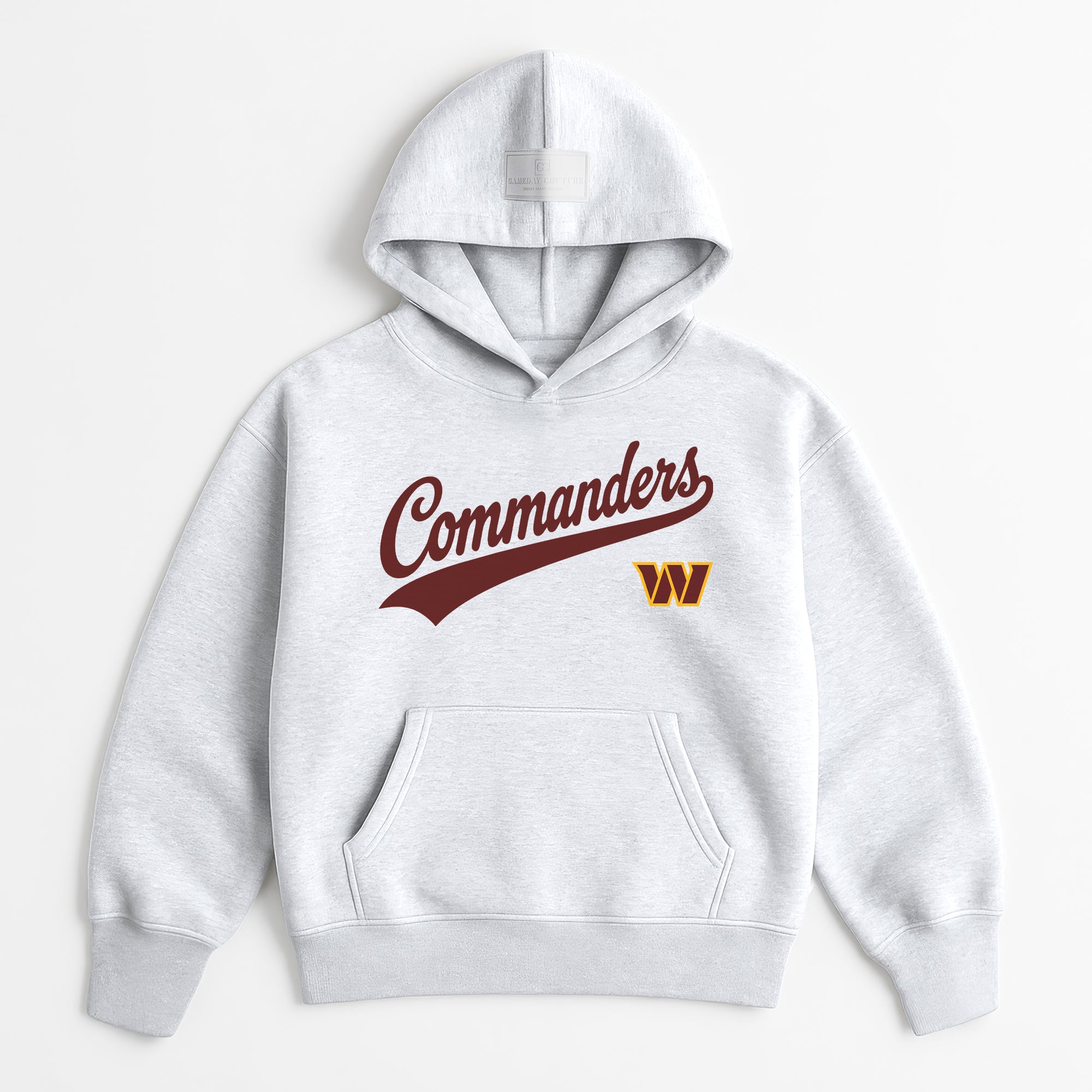WASHINGTON COMMANDERS BIG ENERGY OVERSIZED PREMIUM WEIGHT HOODIE