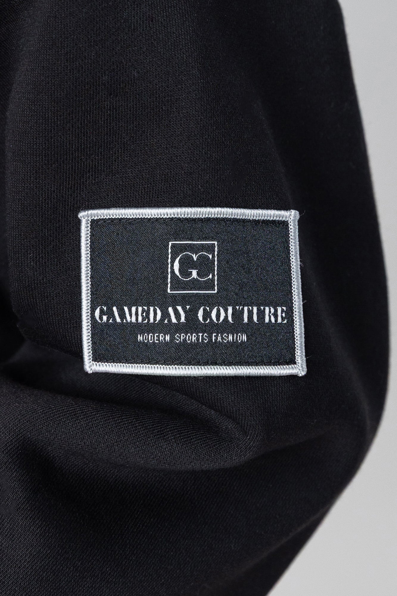 ALABAMA CRIMSON TIDE VICTORY LANE BLACK LABEL PREMIUM FLEECE CREW SWEATSHIRT