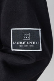 ALABAMA CRIMSON TIDE VICTORY LANE BLACK LABEL PREMIUM FLEECE CREW SWEATSHIRT