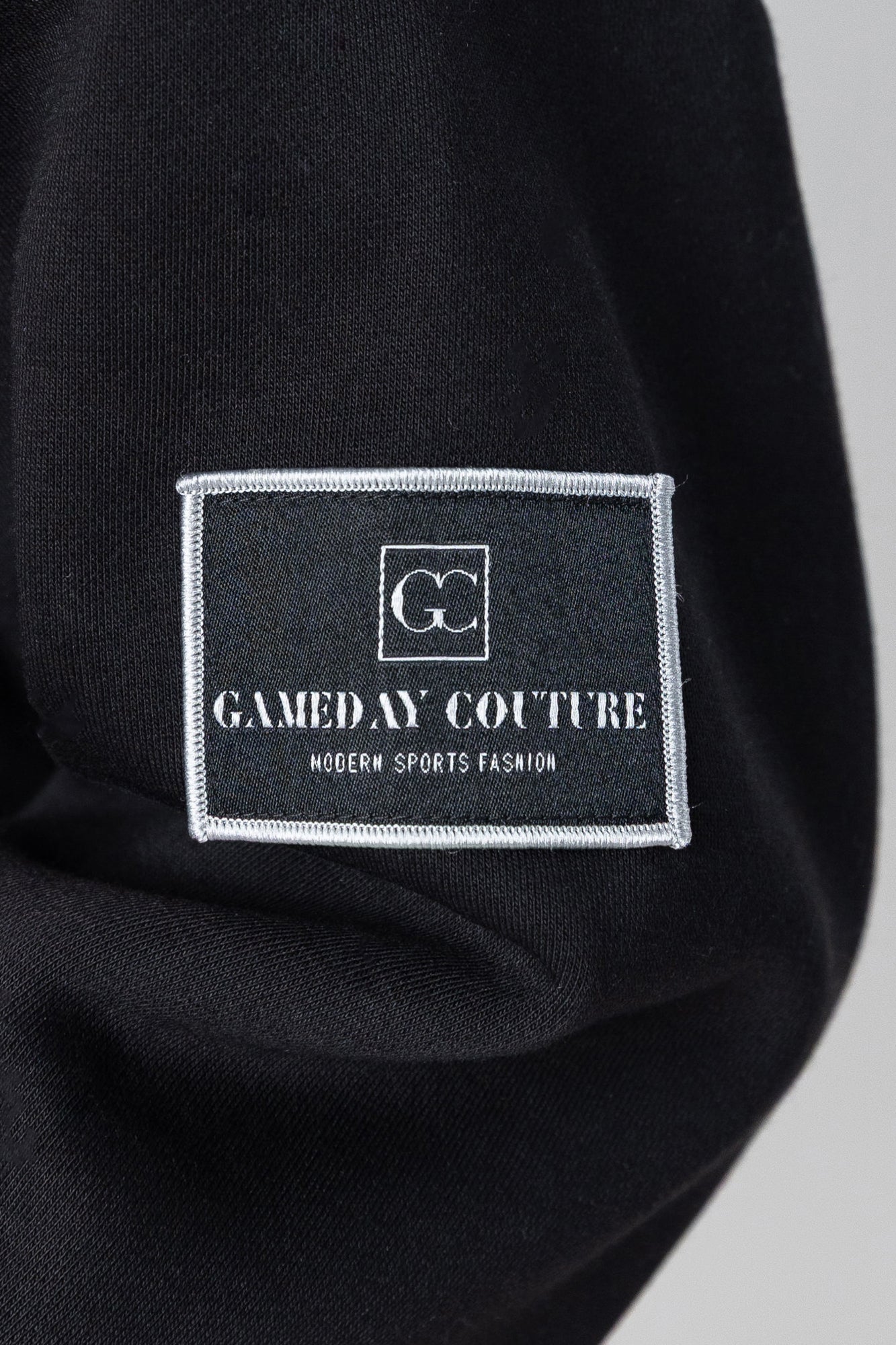 ARIZONA CARDINALS LEVEL UP BLACK LABEL PREMIUM FLEECE CREW SWEATSHIRT