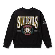 ARIZONA STATE SUN DEVILS HONOR BOUND BLACK LABEL PREMIUM FLEECE CREWNECK