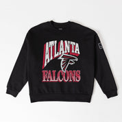 ATLANTA FALCONS VICTORY PRIME BLACK LABEL PREMIUM FLEECE DROP SHOULDER CREWNECK