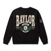 BAYLOR BEARS HONOR BOUND BLACK LABEL PREMIUM FLEECE CREWNECK