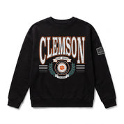 CLEMSON TIGERS HONOR BOUND BLACK LABEL PREMIUM FLEECE CREWNECK
