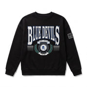 DUKE BLUE DEVILS HONOR BOUND BLACK LABEL PREMIUM FLEECE CREWNECK