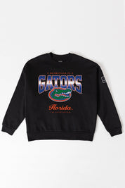 FLORIDA GATORS POWERHOUSE PLAY BLACK LABEL PREMIUM FLEECE CREW SWEATSHIRT