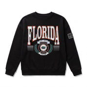 FLORIDA GATORS HONOR BOUND BLACK LABEL PREMIUM FLEECE CREWNECK