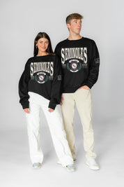 FLORIDA STATE SEMINOLES HONOR BOUND BLACK LABEL PREMIUM FLEECE CREWNECK