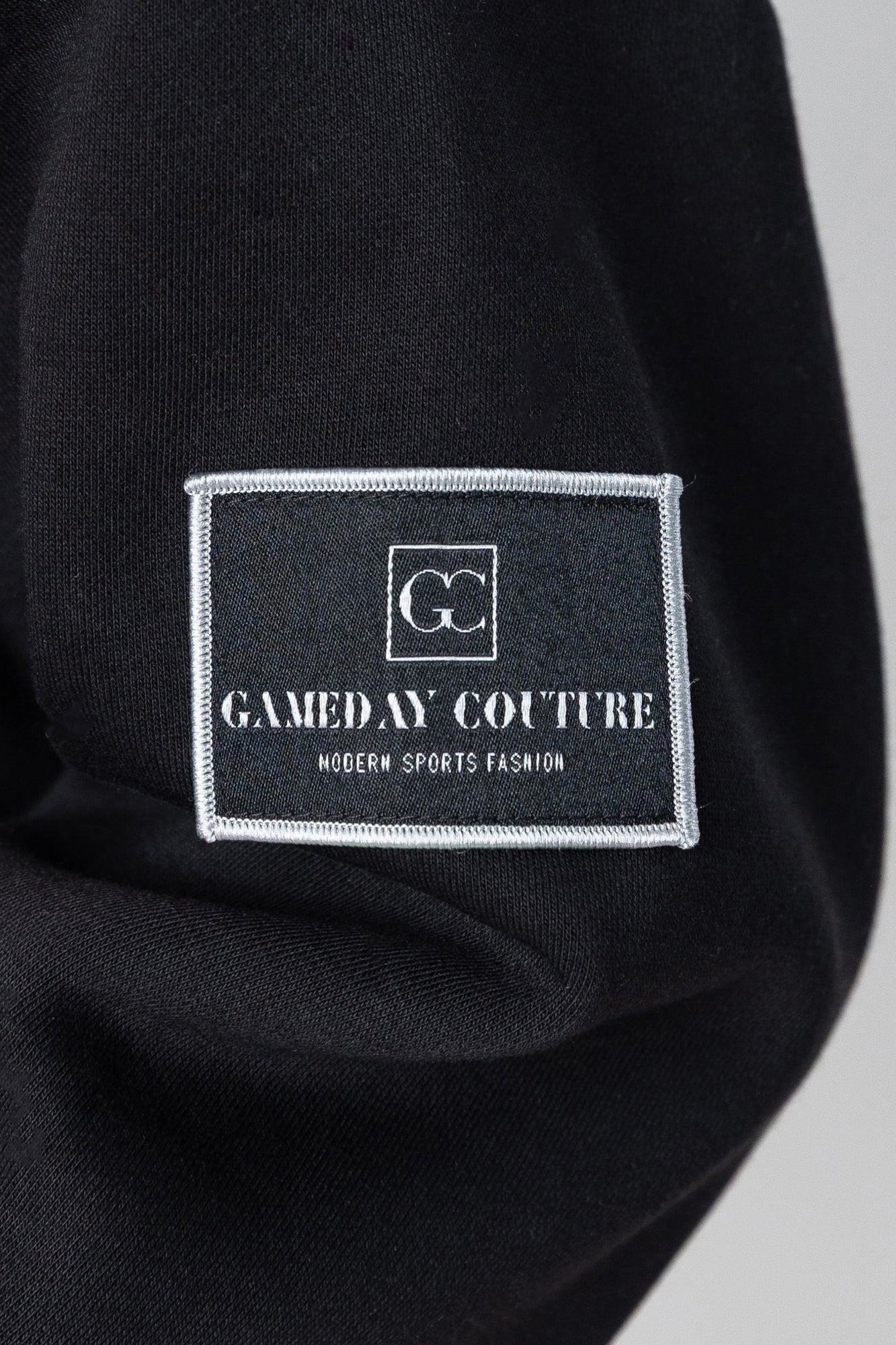 GREEN BAY PACKERS VICTORY LANE BLACK LABEL PREMIUM FLEECE CREW SWEATSHIRT