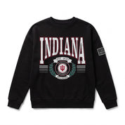 INDIANA HOOSIERS HONOR BOUND BLACK LABEL PREMIUM FLEECE CREWNECK