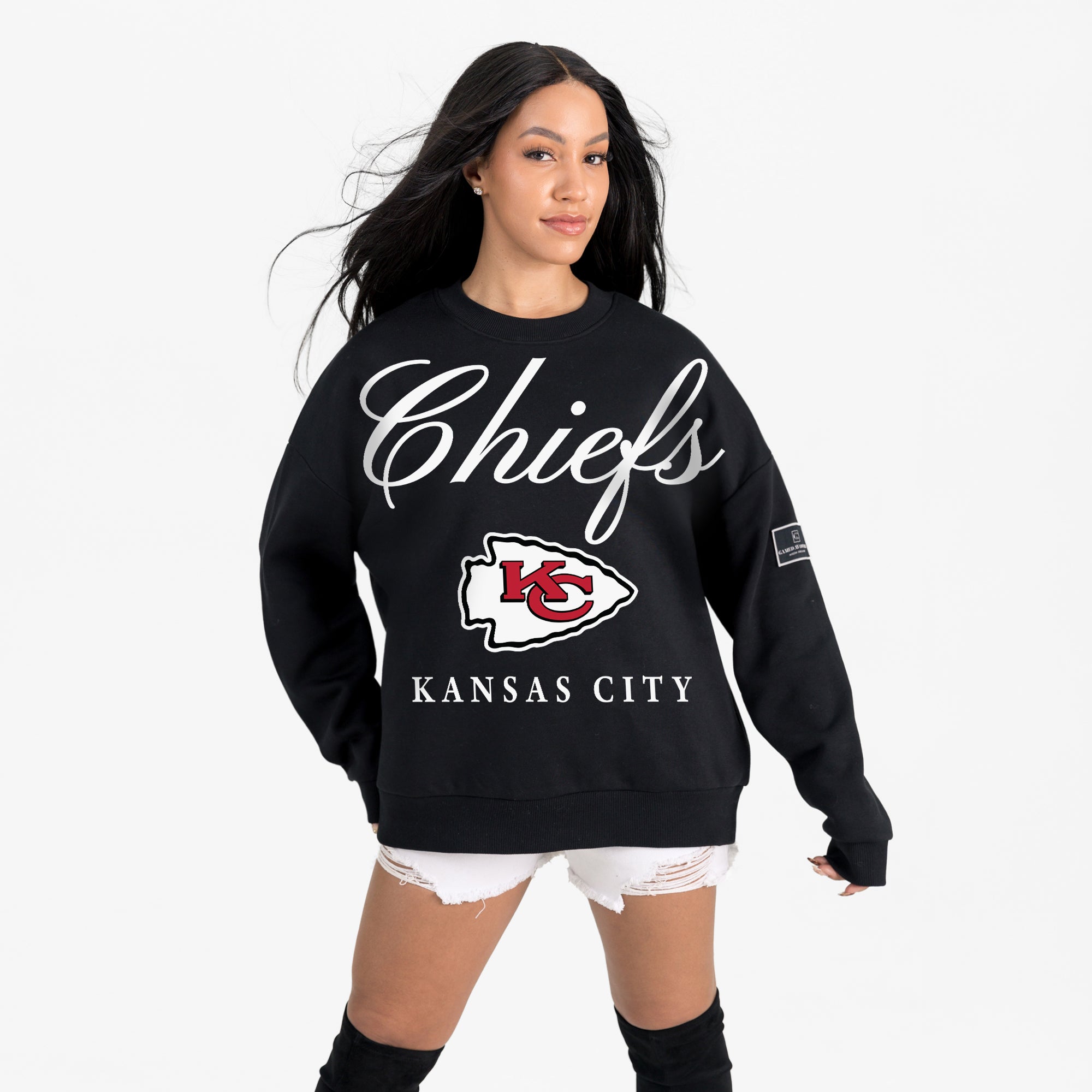 KANSAS CITY CHIEFS LEGACY CLUB BLACK LABEL PREMIUM FLEECE DROP