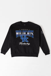KENTUCKY WILDCATS POWERHOUSE PLAY BLACK LABEL PREMIUM FLEECE CREW SWEATSHIRT