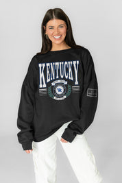 KENTUCKY WILDCATS HONOR BOUND BLACK LABEL PREMIUM FLEECE CREWNECK