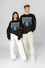 KENTUCKY WILDCATS HONOR BOUND BLACK LABEL PREMIUM FLEECE CREWNECK