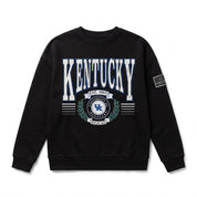 KENTUCKY WILDCATS HONOR BOUND BLACK LABEL PREMIUM FLEECE CREWNECK