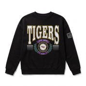 LSU TIGERS HONOR BOUND BLACK LABEL PREMIUM FLEECE CREWNECK