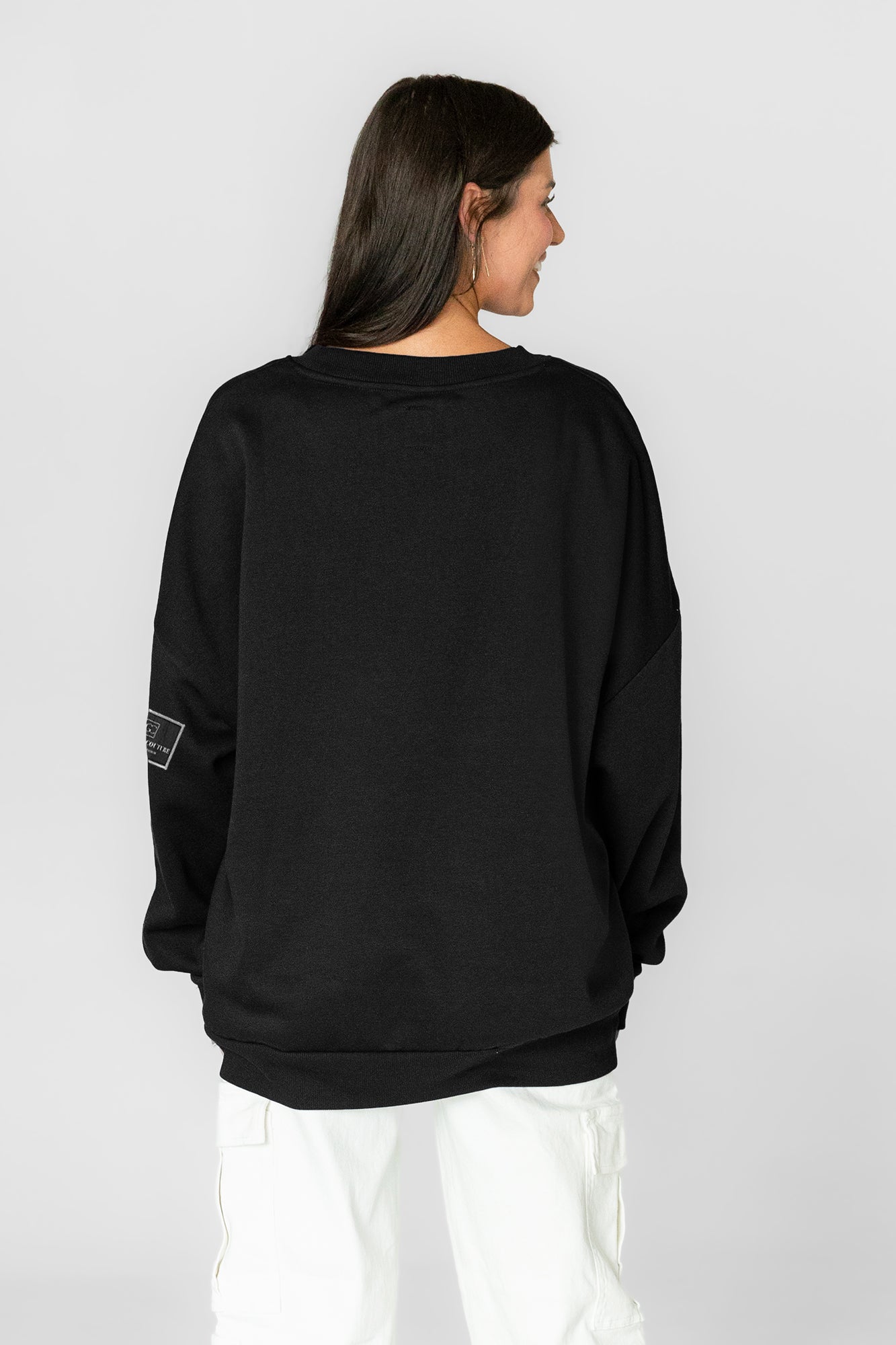 MIAMI HURRICANES HONOR BOUND BLACK LABEL PREMIUM FLEECE CREWNECK