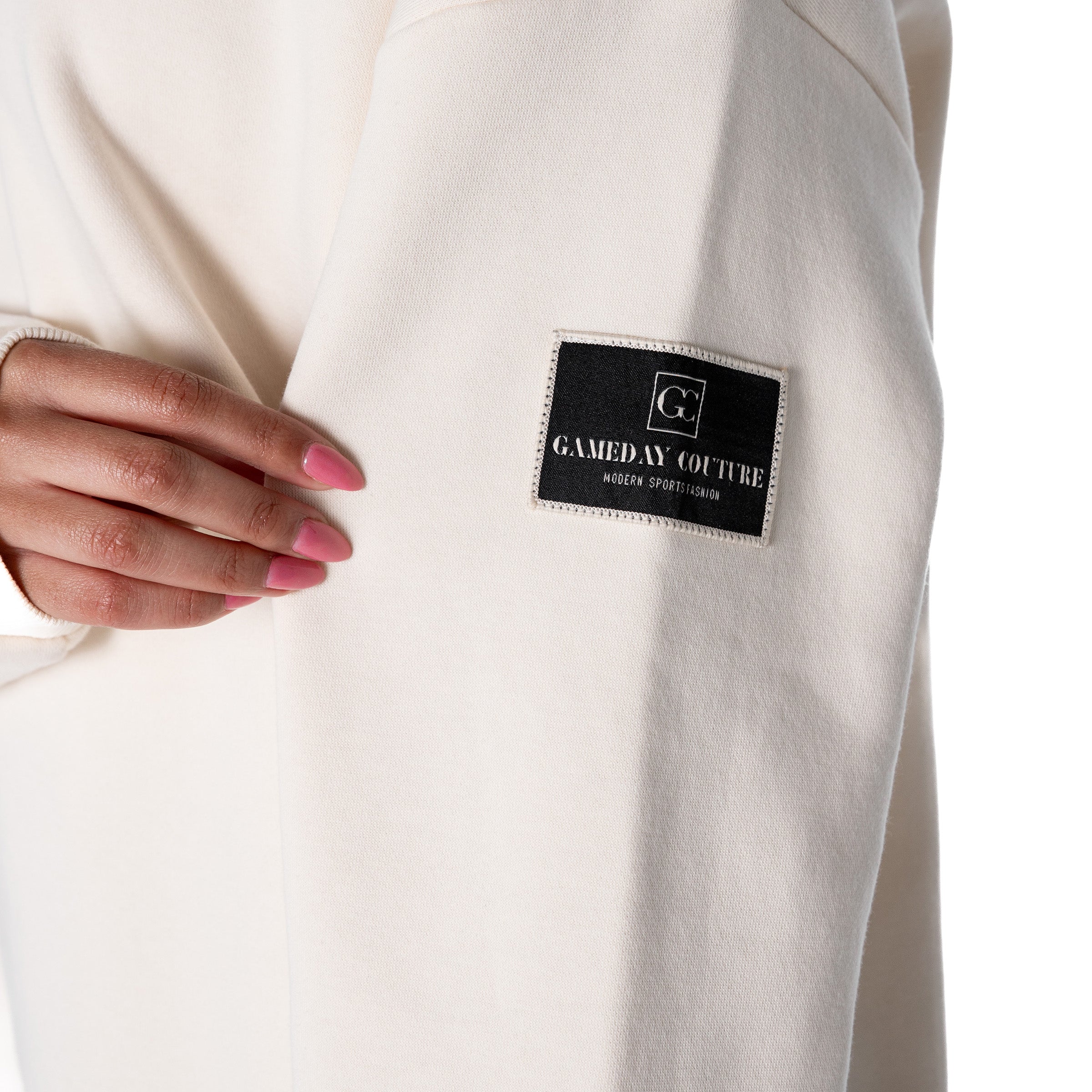 MAJOR LEAGUE SOCCER MLS 30 BLACK LABEL PREMIUM FLEECE DROP SHOULDER CREWNECK